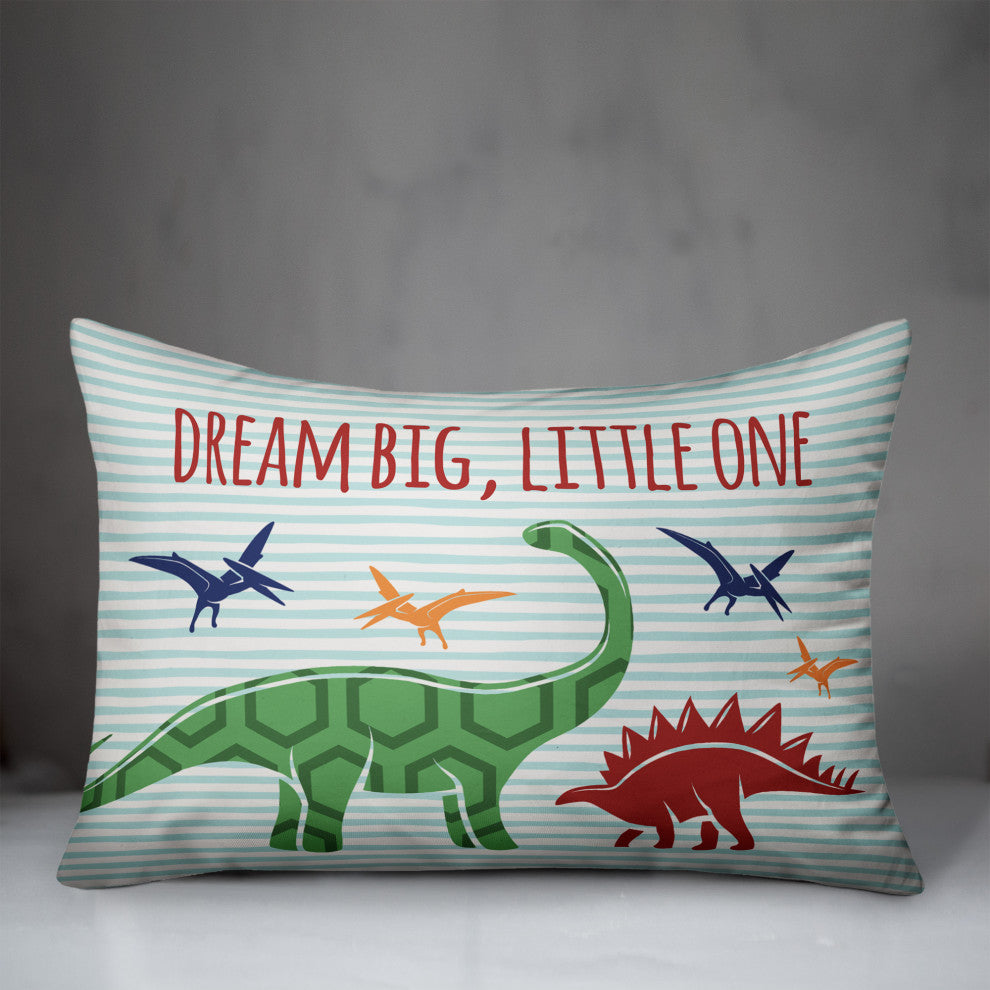 Dream Big, Little One 14x20 Spun Poly Pillow