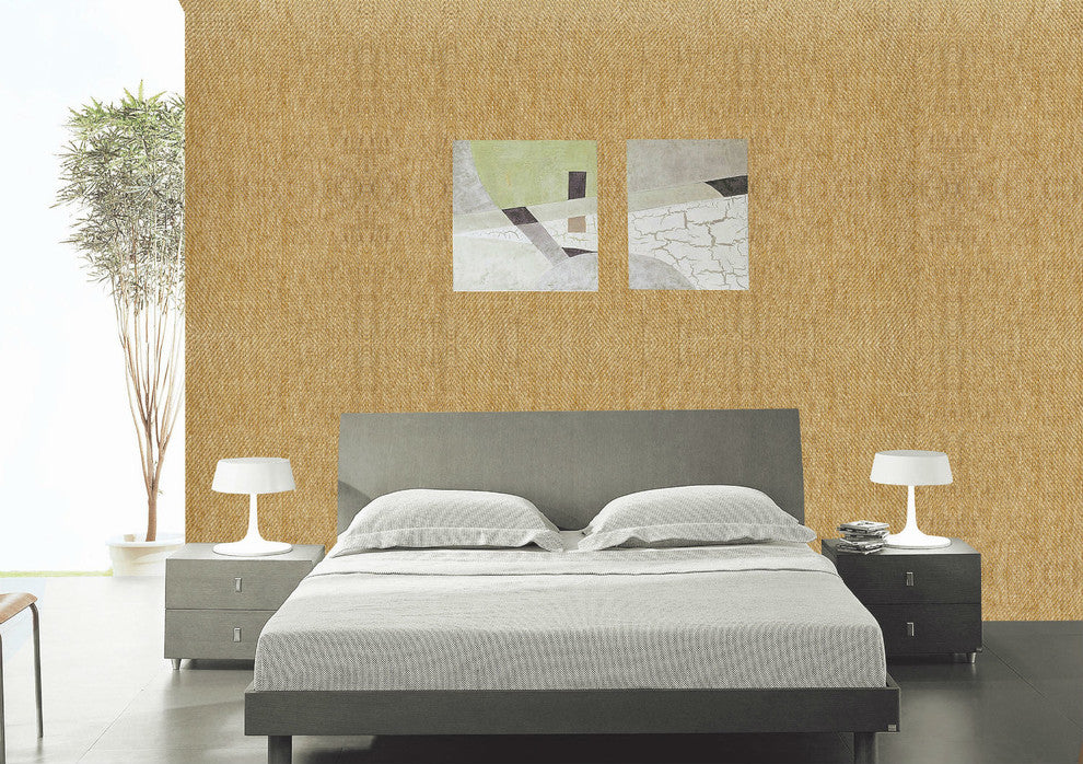 Legion Furniture Laura Wall Paper, Tan, 36"x18'