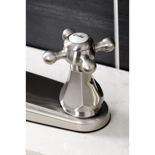 KB4728BXSP Two-Handle Centerset Kitchen Faucet With Side Sprayer, Brushed Nickel