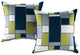 Rectangle Two Piece Outdoor Patio Pillow Set