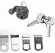 Slide-Co S-4140C Tumbler Mail Box Lock Assortment, 5 Cam, 5 Pin