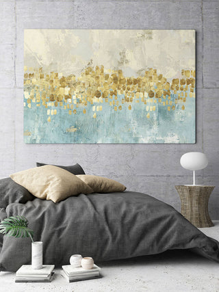 "Dancing Stars" Fine Art Giant Canvas Print, 54"x84"