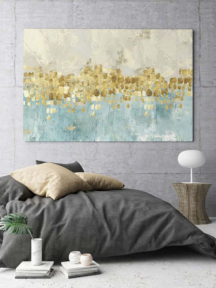 "Dancing Stars" Fine Art Giant Canvas Print, 54"x84"