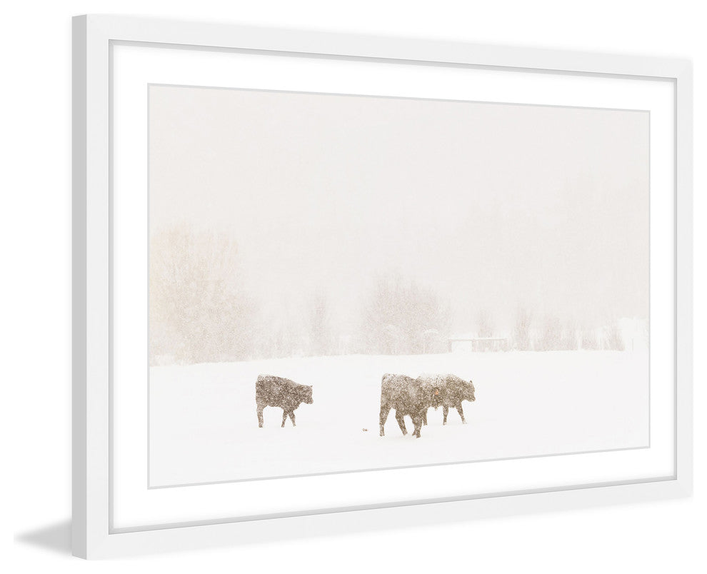 Marmont Hill, "In Search of Food" Framed Painting Print, 45x30
