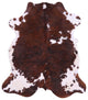 Natural Cowhide Rug 7' 0" X 6' 1" C1719