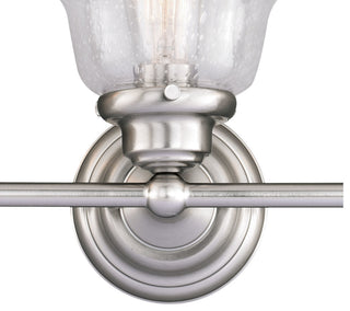 Vaxcel Lighting W0190 Huntley 3 Light 24"W Bathroom Vanity Light - Oil Rubbed