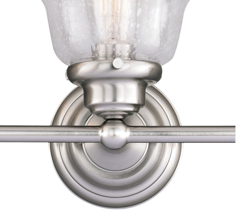 Vaxcel Lighting W0190 Huntley 3 Light 24"W Bathroom Vanity Light - Oil Rubbed