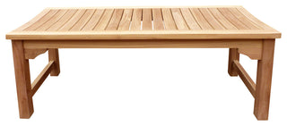 Seven Seas Teak Backless Bench