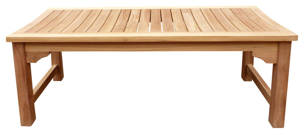 Seven Seas Teak Backless Bench
