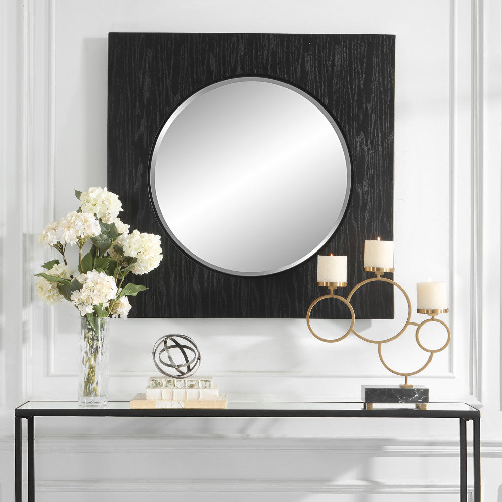 Uttermost 09863 Hillview Wood Panel Mirror