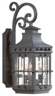 Troy Lighting Dover Three Light Wall Lantern BCD8971NB