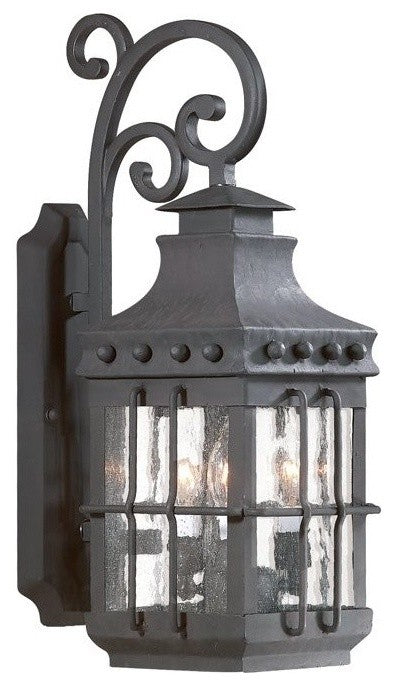 Troy Lighting Dover Three Light Wall Lantern BCD8971NB
