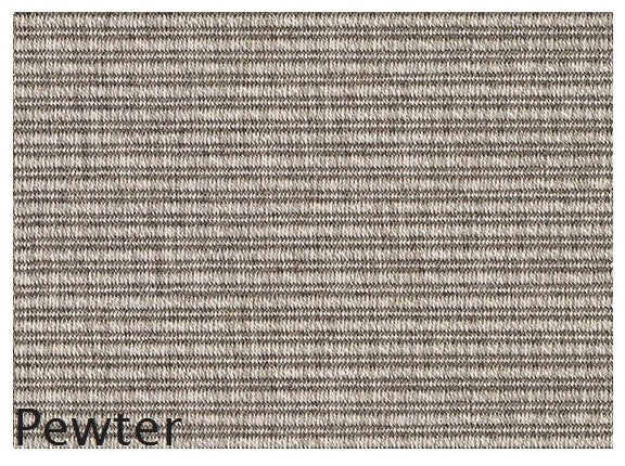 Antigua Accent Rugs In/Out Door Carpet, Pewter SQ 7'x7'