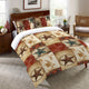 Laural Home Rodeo Patch Standard Duvet Sham