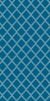 Diamond Dots Decorative Holiday Geometric Print Bath Towel, Teal