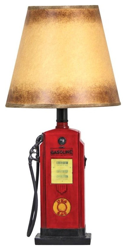 Fuel Chief Gas Pump Lamp