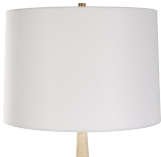 Palu Travertine Table Lamp
