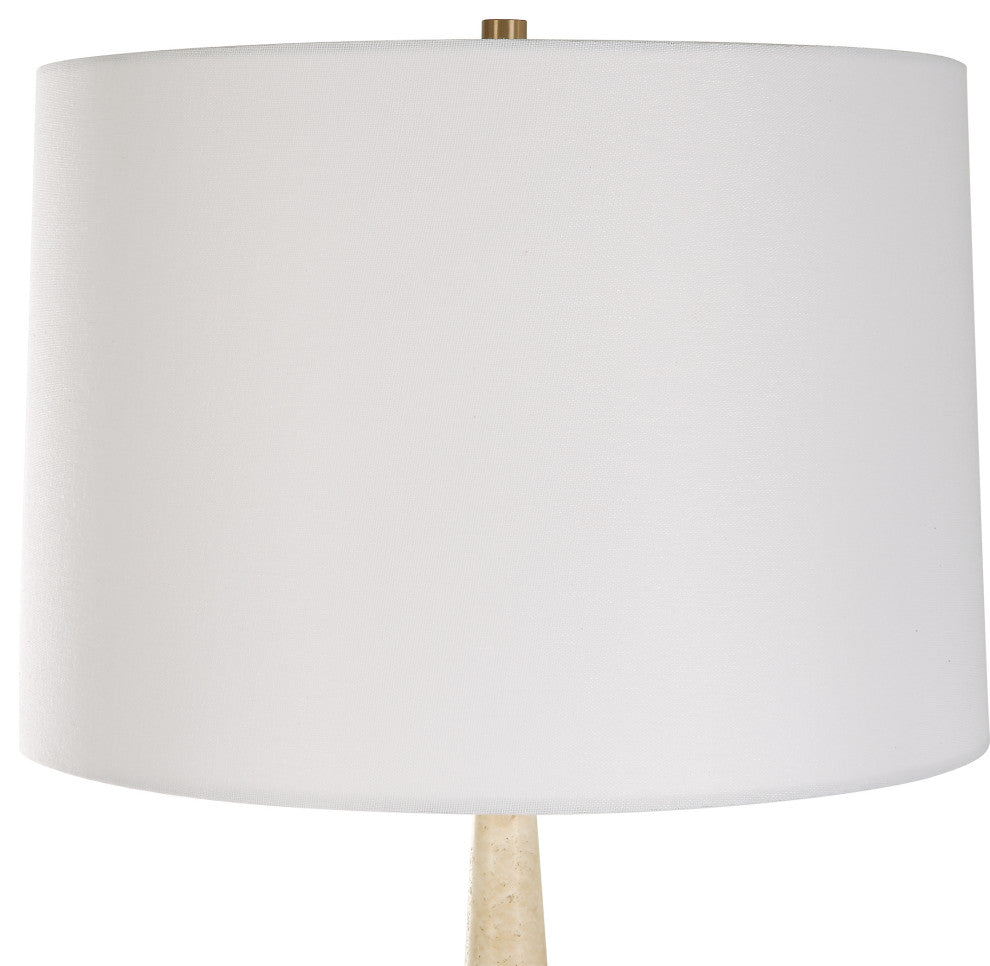 Palu Travertine Table Lamp