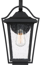 Quoizel DRS8409 Darius 1 Light 15" Tall Outdoor Wall Sconce - Earth Black