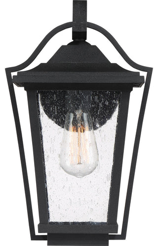 Quoizel DRS8409 Darius 1 Light 15" Tall Outdoor Wall Sconce - Earth Black