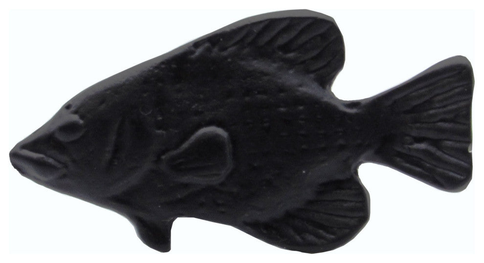 Fish Knob, Matte Black