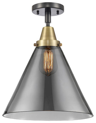 INNOVATIONS LIGHTING 447-1C-BAB-G43-L X-Large Cone Flush Mount