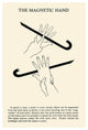 "The Magnetic Hand" Digital Paper Print by Retromagic, 26"x38"