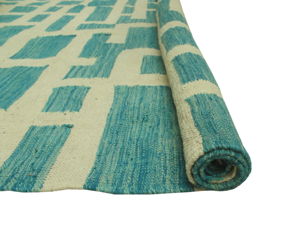 Winchester Kilim Semirami Blue Rug