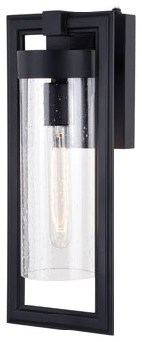 Malmo 6.5" Outdoor Wall Light Matte Black