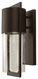 Outdoor Shelter 1-Light, Buckeye Bronze