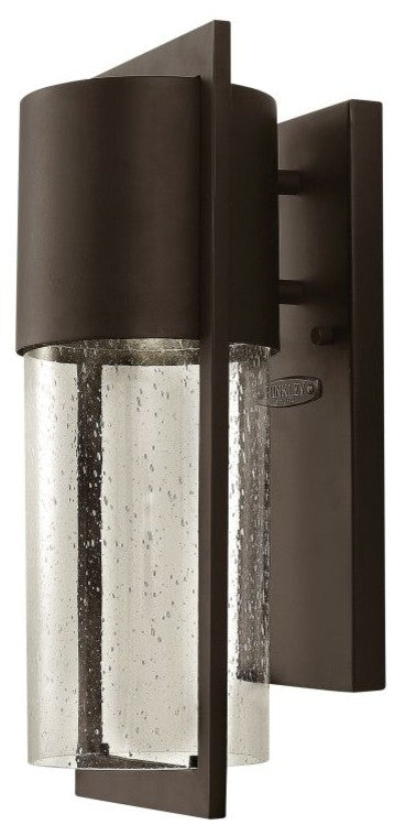 Outdoor Shelter 1-Light, Buckeye Bronze