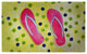 Betsy Drake Flip Flops Door Mat 30x50