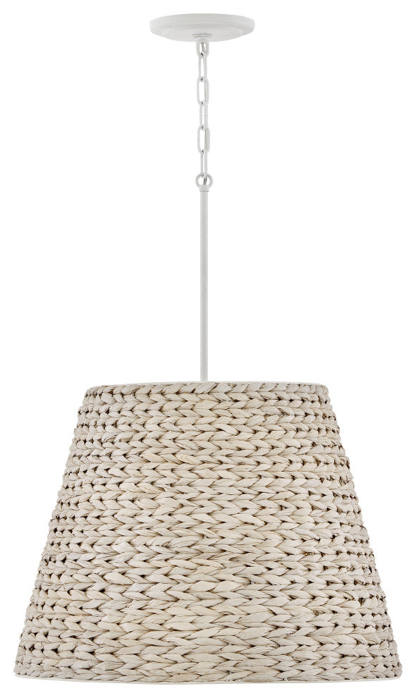Hinkley Seabrook Medium Chandelier, Textured Plaster
