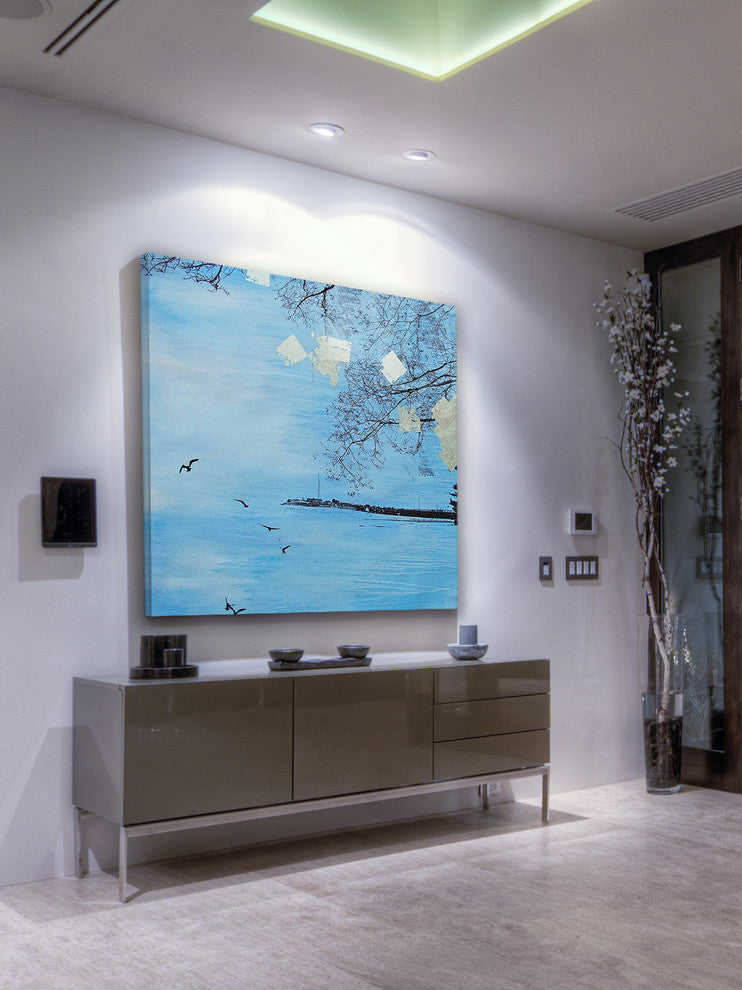 "New Bedford Harbor" Print on Canvas by Tracy Silva Barbosa