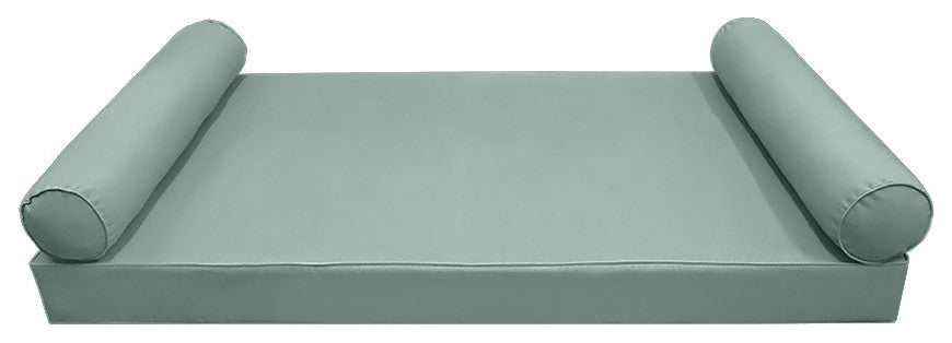 Style5 Twin Same Pipe Mattress Bolster Cushion Outdoor Slip cover ONLY AD002