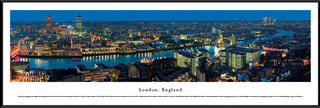 London, England, Standard Frame