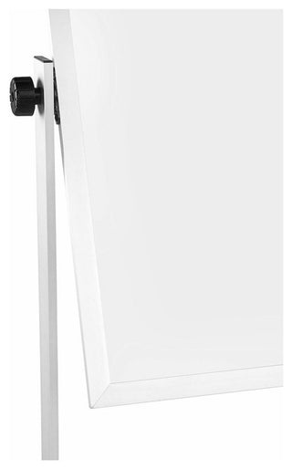 Porcelain Markerboard Both Sides Aluminum Trim - 4'X6'
