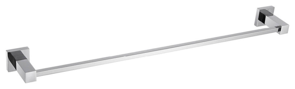 Cube 24" Bathroom Towel Bar KBA1504, Chrome