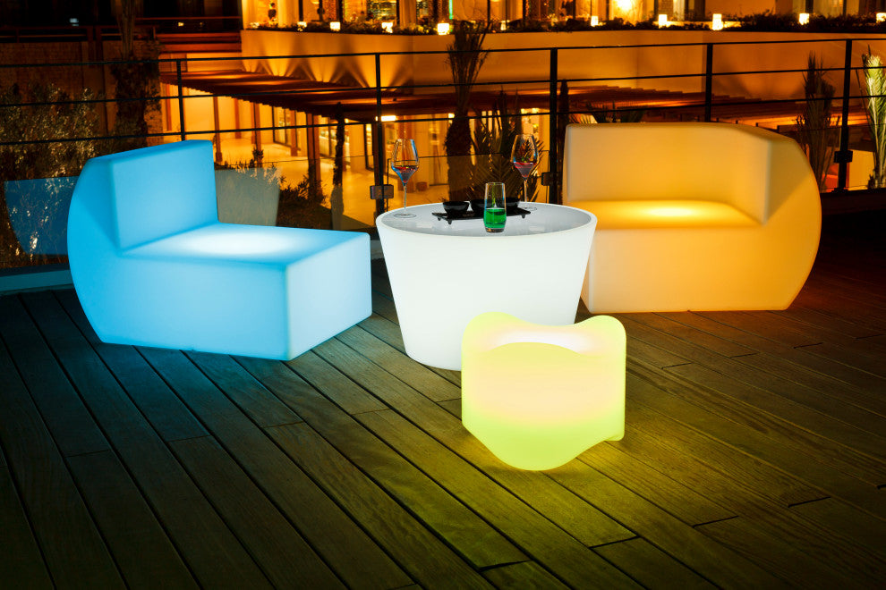 Bass LED Lighted Table