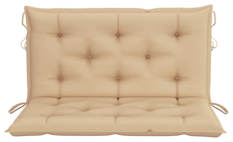 Vidaxl Cushion For Swing Chair Beige 394" Fabric