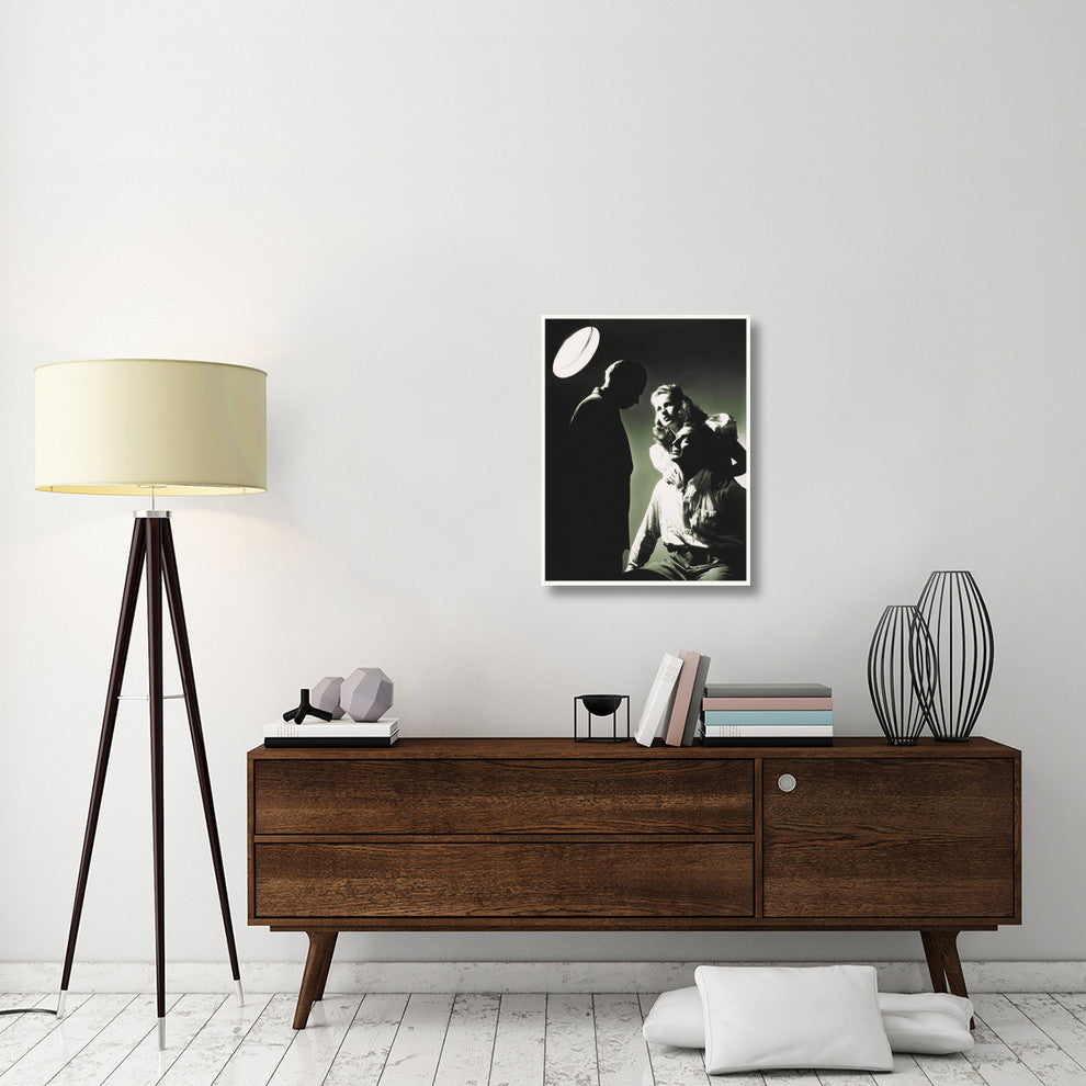 "Promotional Still - Kiss Of Death" Canvas Giclee, 23"x30"