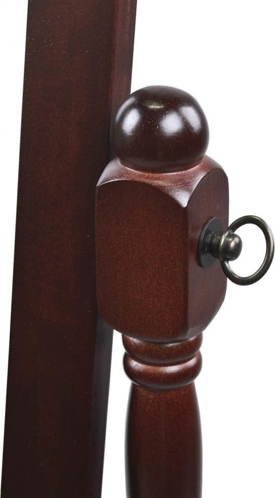 Victoria Cheval Mirror, Walnut