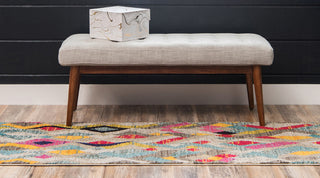 Unique Loom Multicolored Acadia Sedona 2' 2 x 6' 7 Runner Rug