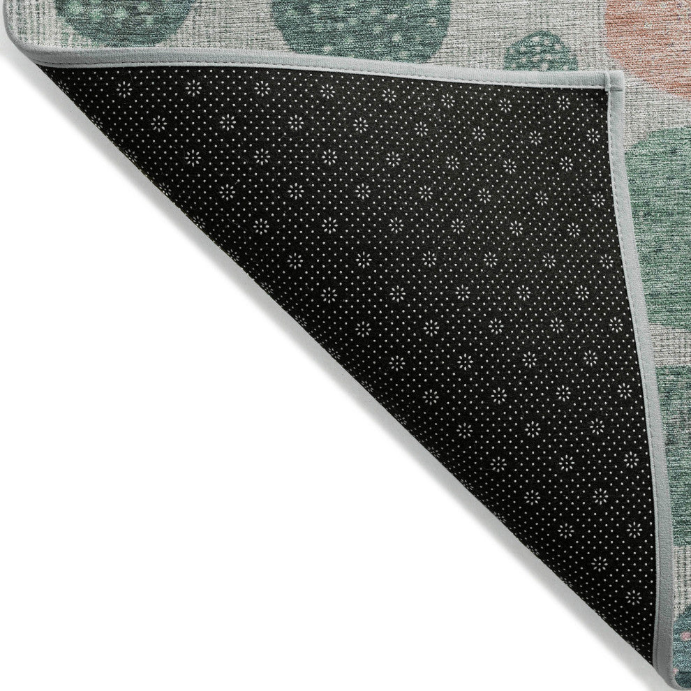 Machine Washable Indoor/Outdoor Chantille ACN1899 Cactus 2'3" x 7'6" Runner Rug