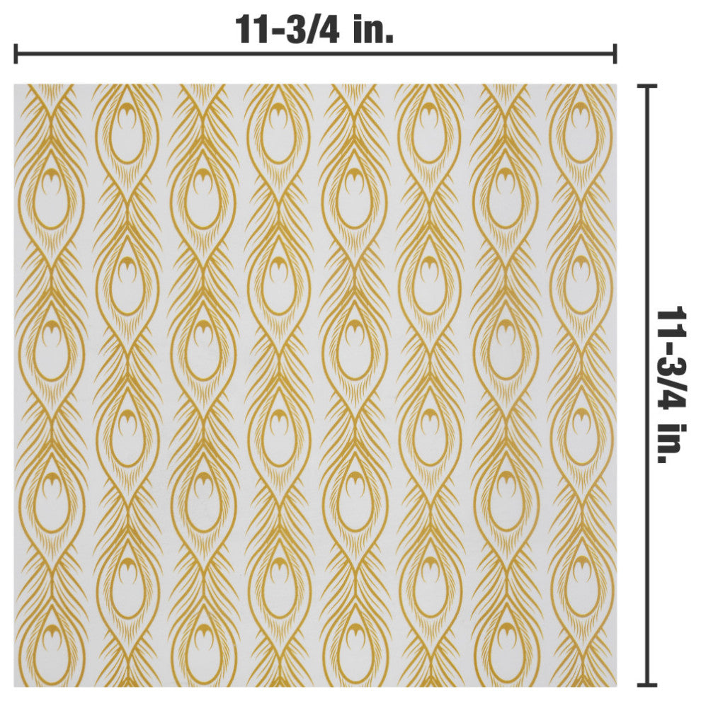 Art Deco Daiquiri White Porcelain Floor and Wall Tile