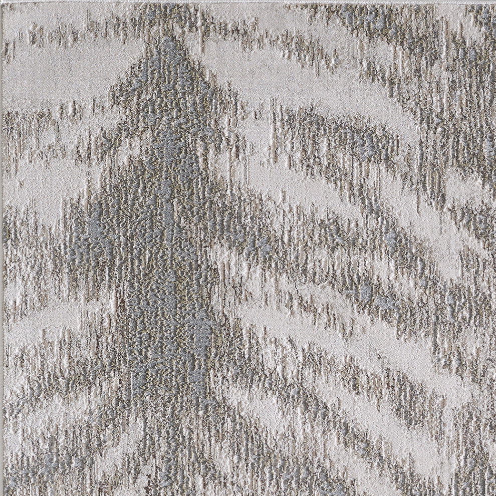 Luna Birch Platinum Area Rug, 3x5