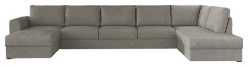 ANTONIO MAXI Sectional Sleeper Sofa, Right corner, Beige