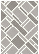 Joy Carpets Impressions Midas Area Rug, Morning Fog, 5'4"x7'8"