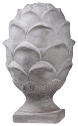 Cement Statue Washed Gray