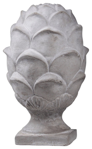 Cement Statue Washed Gray